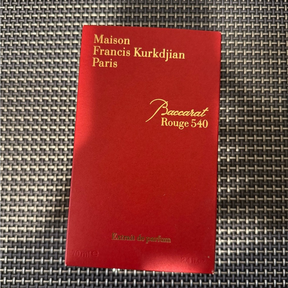 Maison Francis Kurkdjian Baccarat Rouge 540 Perfume (EMPTY BOX)